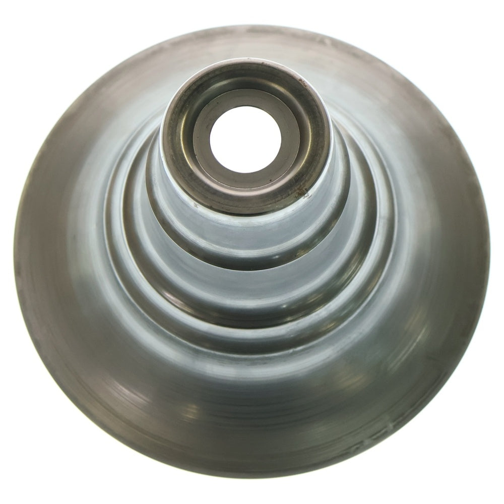 m&m(エムアンドエム) ×MASSES POT TYPE 2 - Shade STEEL / SMALL マシス シェード 鉄鉢 ポット シルバー