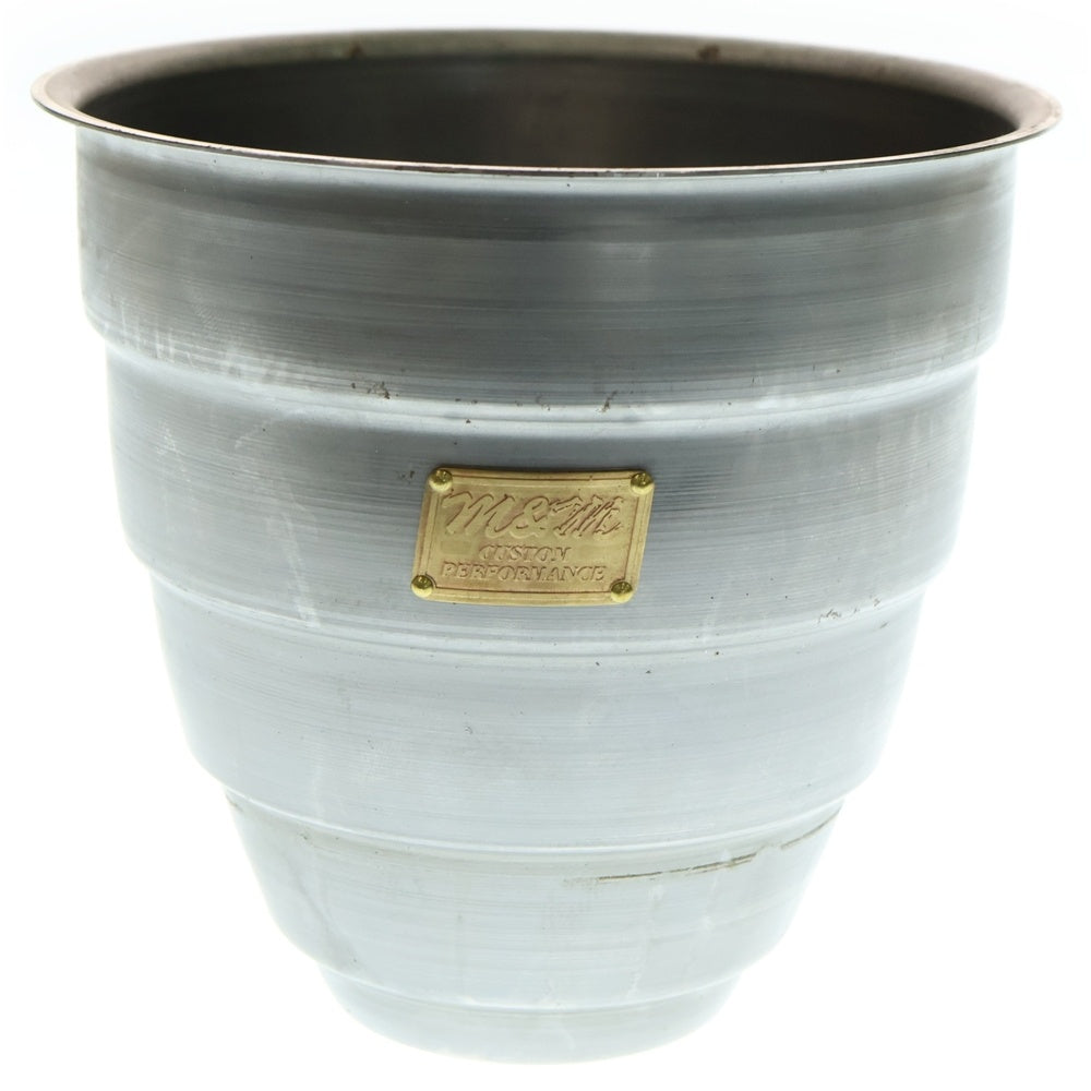 m&m(エムアンドエム) ×MASSES POT TYPE 1 - Chrysails STEEL / MEDIUM マシス クリサリス 鉄鉢 ポット シルバー