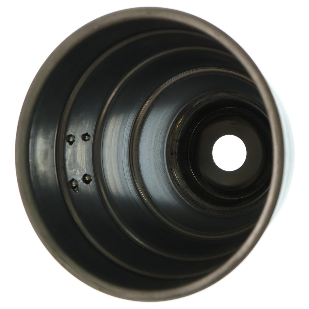 m&m(エムアンドエム) ×MASSES POT TYPE 1 - Chrysails STEEL / MEDIUM マシス クリサリス 鉄鉢 ポット シルバー