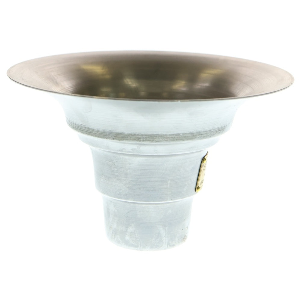 m&m(エムアンドエム) ×MASSES POT TYPE 2 - Shade STEEL / SMALL マシス シェード 鉄鉢 ポット シルバー