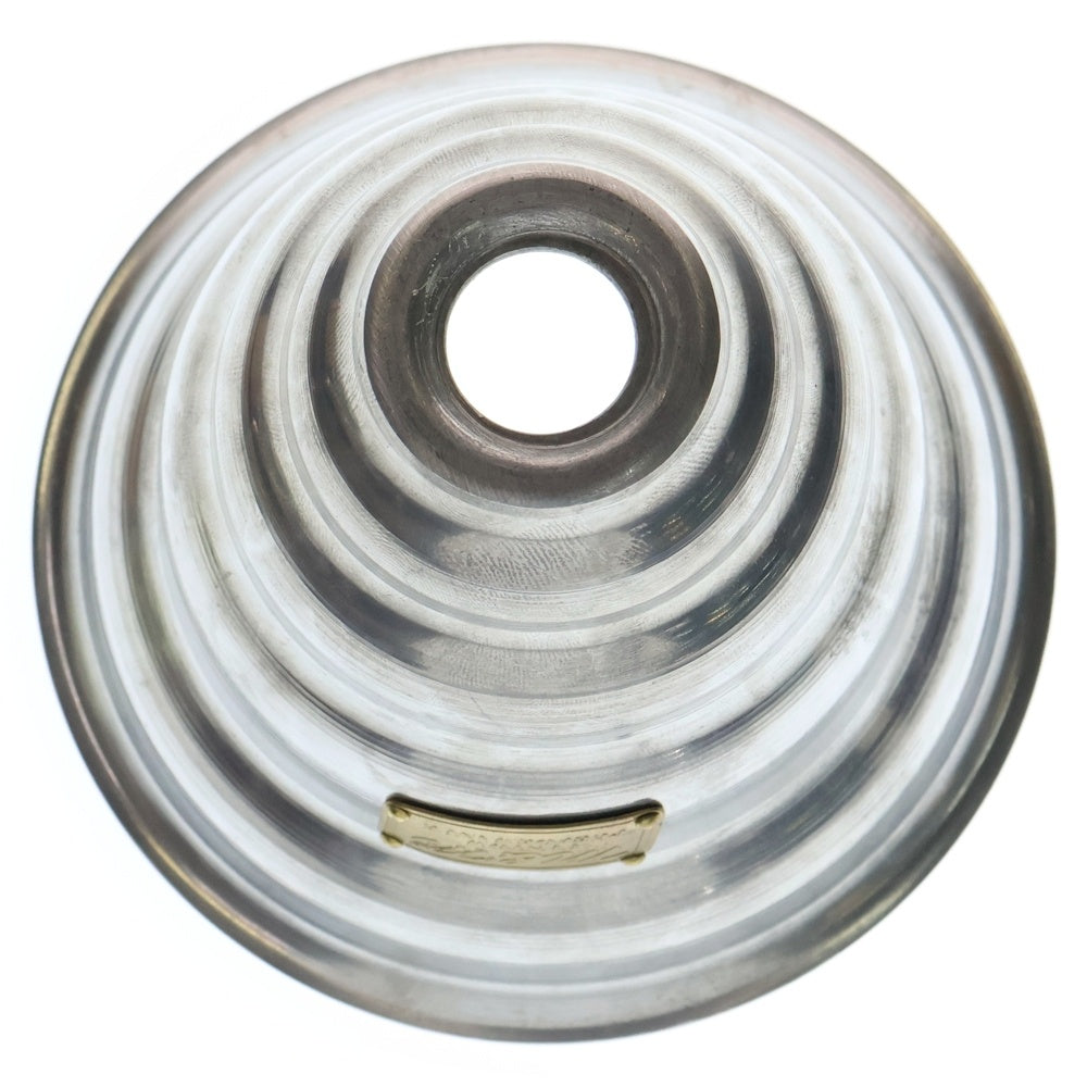 m&m(エムアンドエム) ×MASSES POT TYPE 6 - Bibendum Aluminum / SMALL マシス ビバンダム アルミ鉢 ポット シルバー