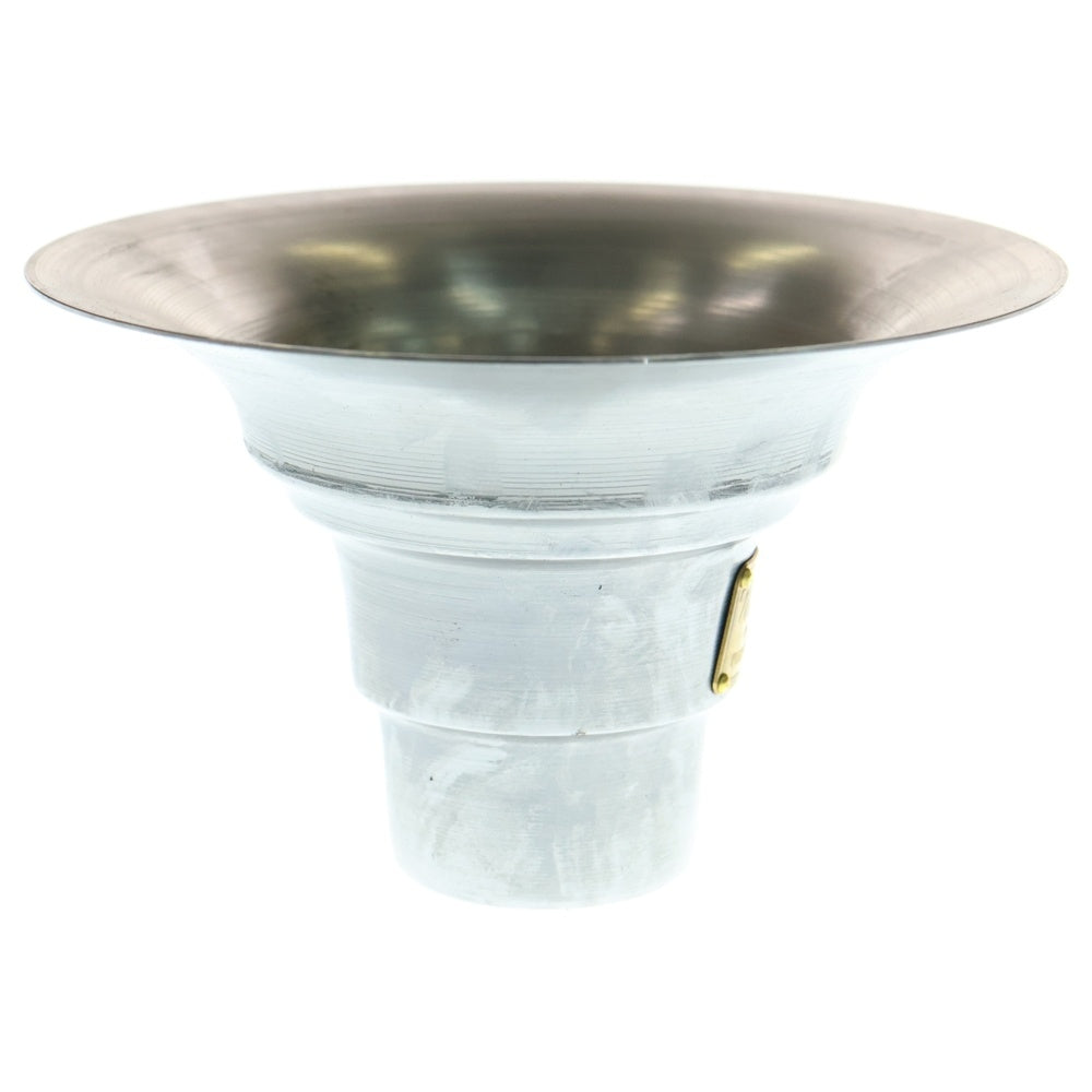 m&m(エムアンドエム) ×MASSES POT TYPE 2 - Shade STEEL / SMALL マシス シェード 鉄鉢 ポット シルバー