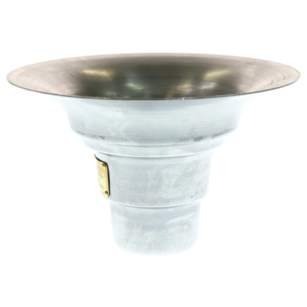 m&m(エムアンドエム) ×MASSES POT TYPE 2 - Shade STEEL / SMALL マシス シェード 鉄鉢 ポット シルバー