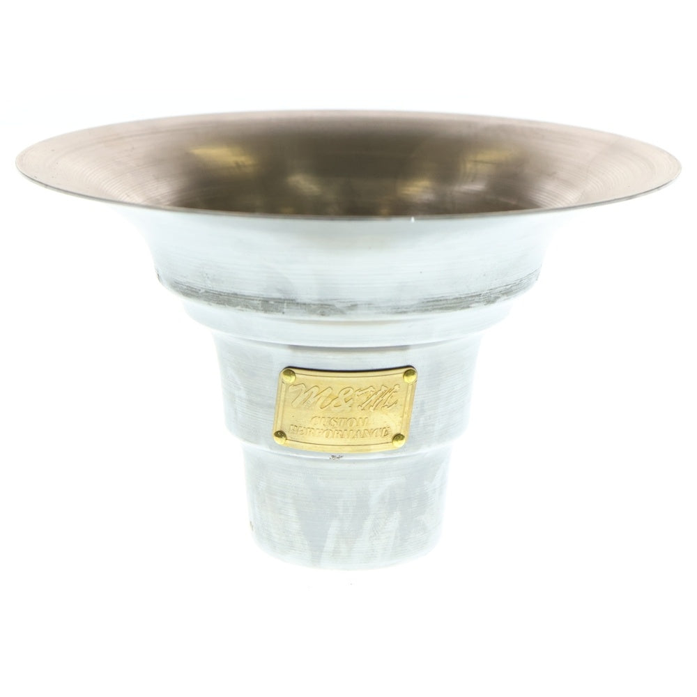 m&m(エムアンドエム) ×MASSES POT TYPE 2 - Shade STEEL / SMALL マシス シェード 鉄鉢 ポット シルバー