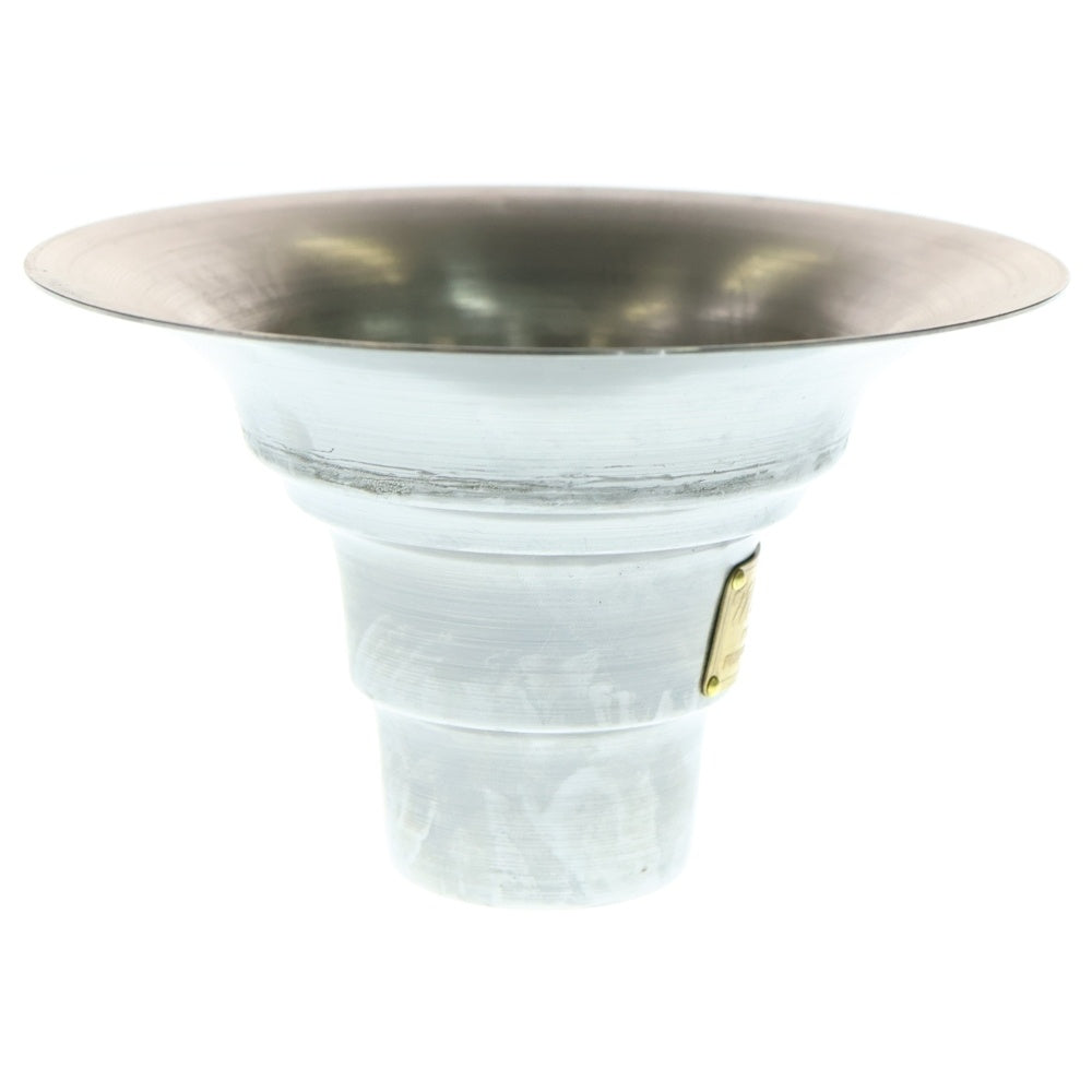 m&m(エムアンドエム) ×MASSES POT TYPE 2 - Shade STEEL / SMALL マシス シェード 鉄鉢 ポット シルバー