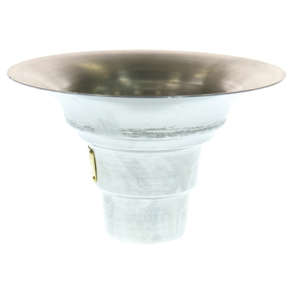 m&m(エムアンドエム) ×MASSES POT TYPE 2 - Shade STEEL / SMALL マシス シェード 鉄鉢 ポット シルバー