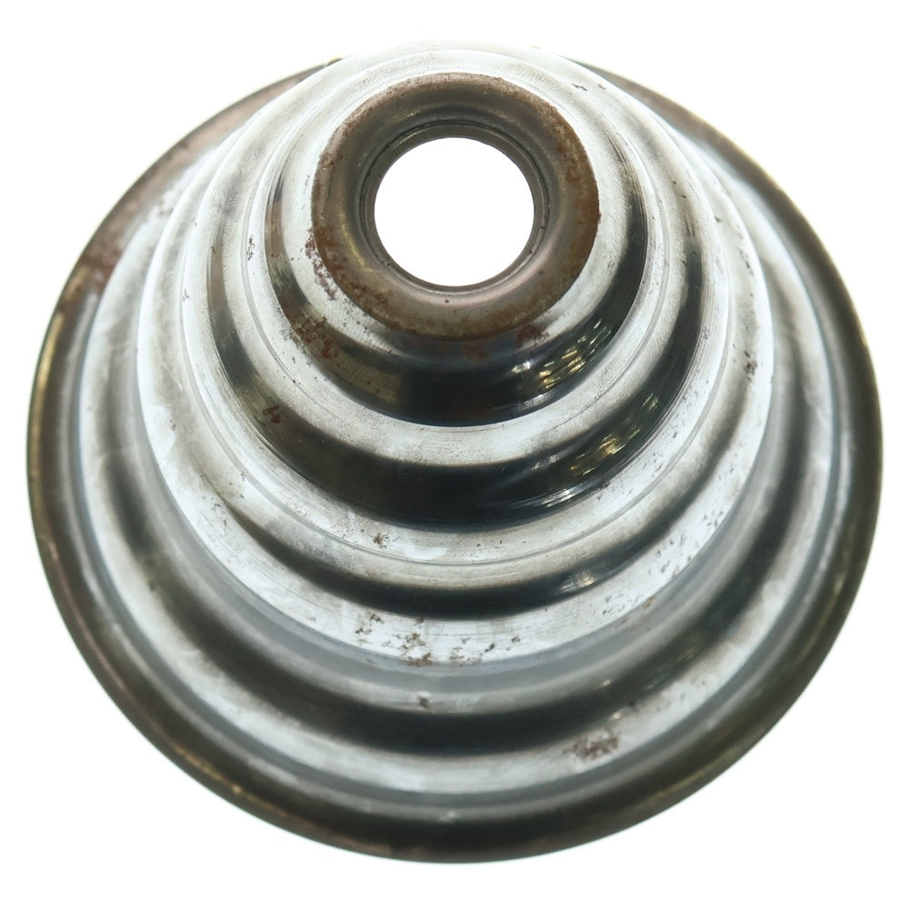 m&m(エムアンドエム) ×MASSES POT TYPE 6 - Bibendum STEEL / SMALL マシス ビバンダム 鉄鉢 ポット シルバー