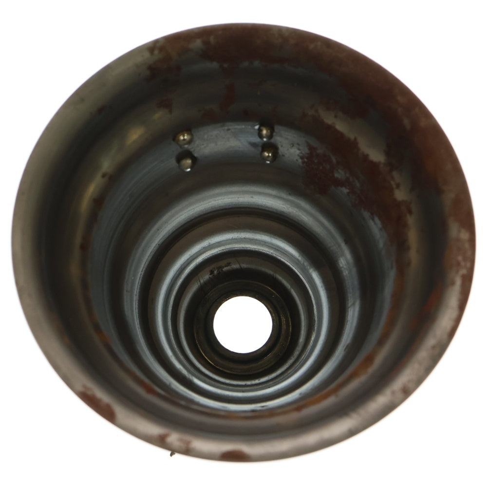 m&m(エムアンドエム) ×MASSES POT TYPE 6 - Bibendum STEEL / SMALL マシス ビバンダム 鉄鉢 ポット シルバー