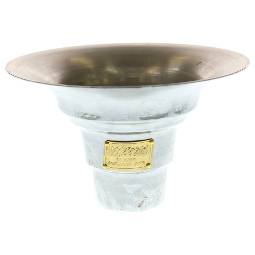 m&m(エムアンドエム) ×MASSES POT TYPE 2 - Shade STEEL / SMALL マシス シェード 鉄鉢 ポット シルバー