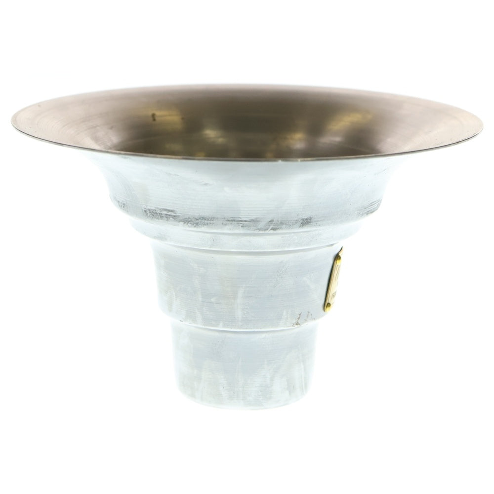 m&m(エムアンドエム) ×MASSES POT TYPE 2 - Shade STEEL / SMALL マシス シェード 鉄鉢 ポット シルバー