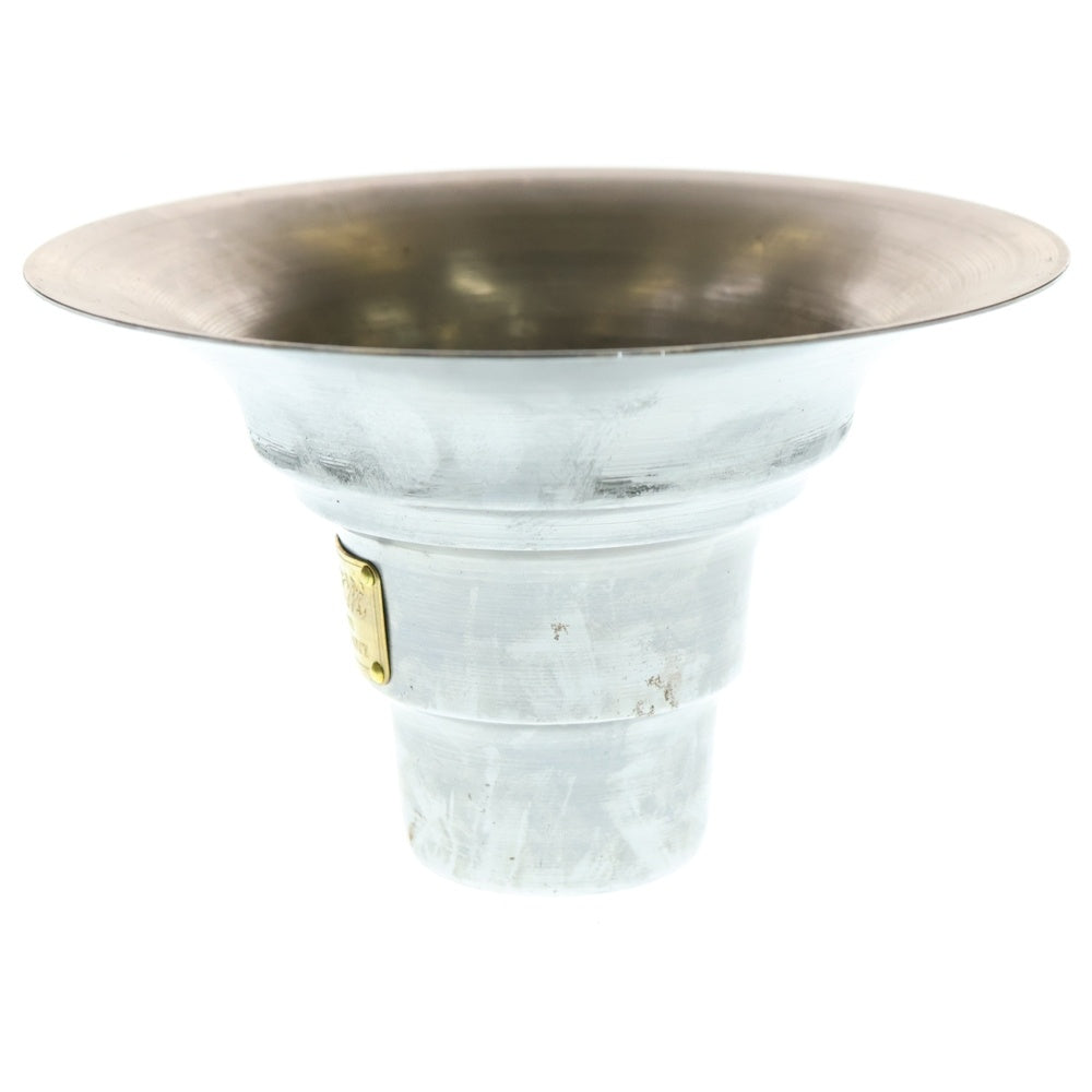 m&m(エムアンドエム) ×MASSES POT TYPE 2 - Shade STEEL / SMALL マシス シェード 鉄鉢 ポット シルバー