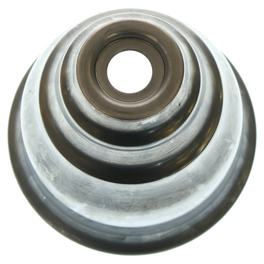 m&m(エムアンドエム) ×MASSES POT TYPE 5 - Conch STEEL / SMALL マシス コンク 鉄鉢 ポット シルバー