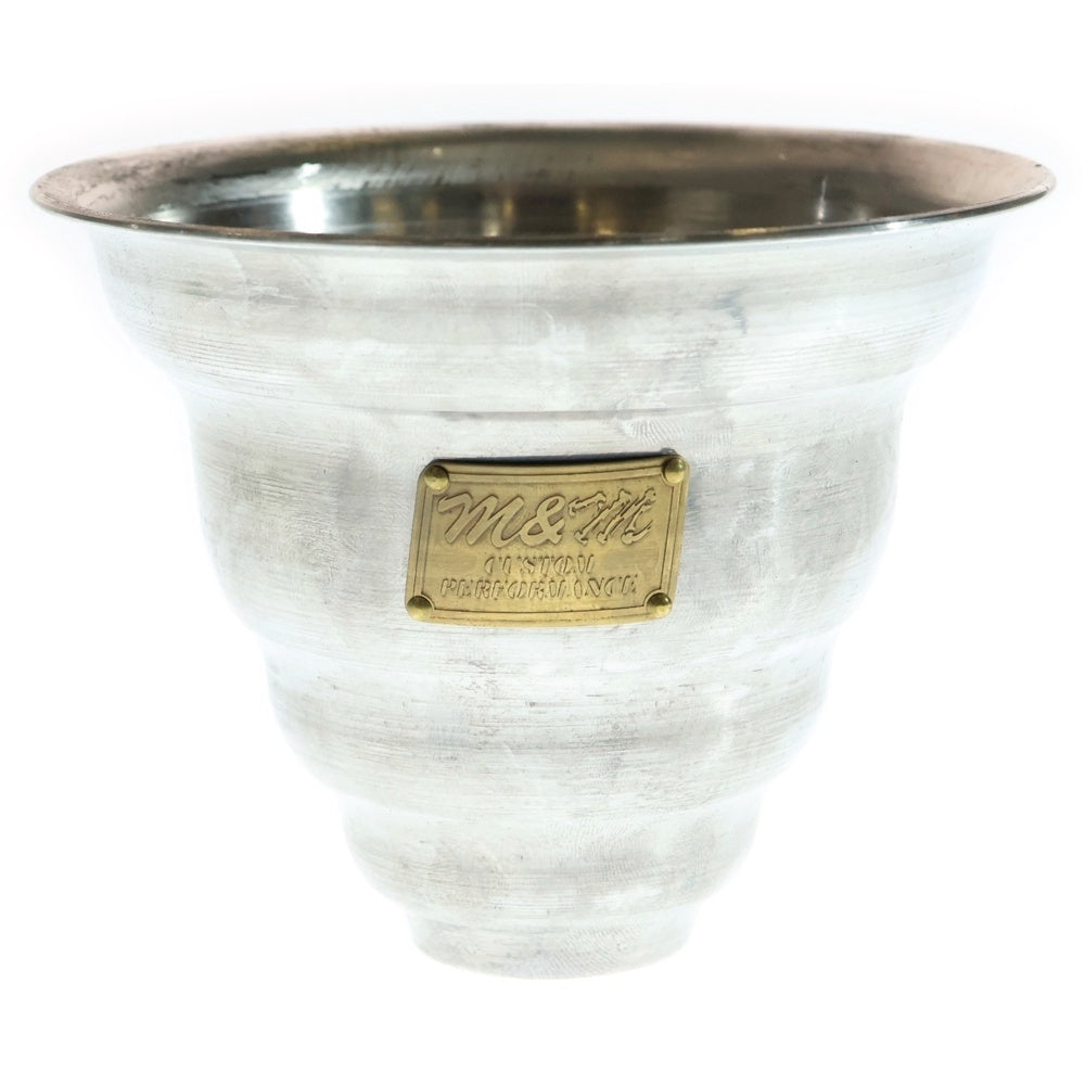 m&m(エムアンドエム) ×MASSES POT TYPE 6 - Bibendum Aluminum / SMALL マシス ビバンダム アルミ鉢 ポット シルバー