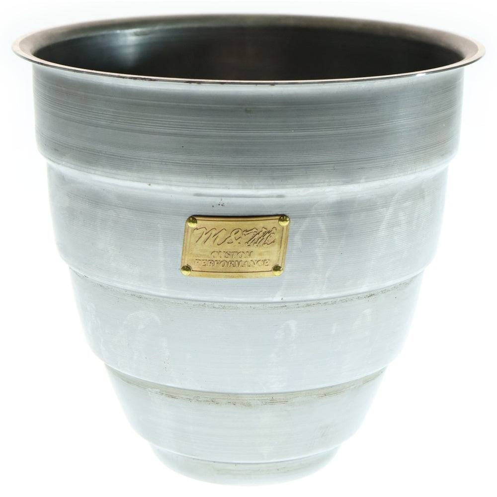 m&m(エムアンドエム) ×MASSES POT TYPE 1 - Chrysails STEEL / MEDIUM マシス クリサリス 鉄鉢 ポット シルバー