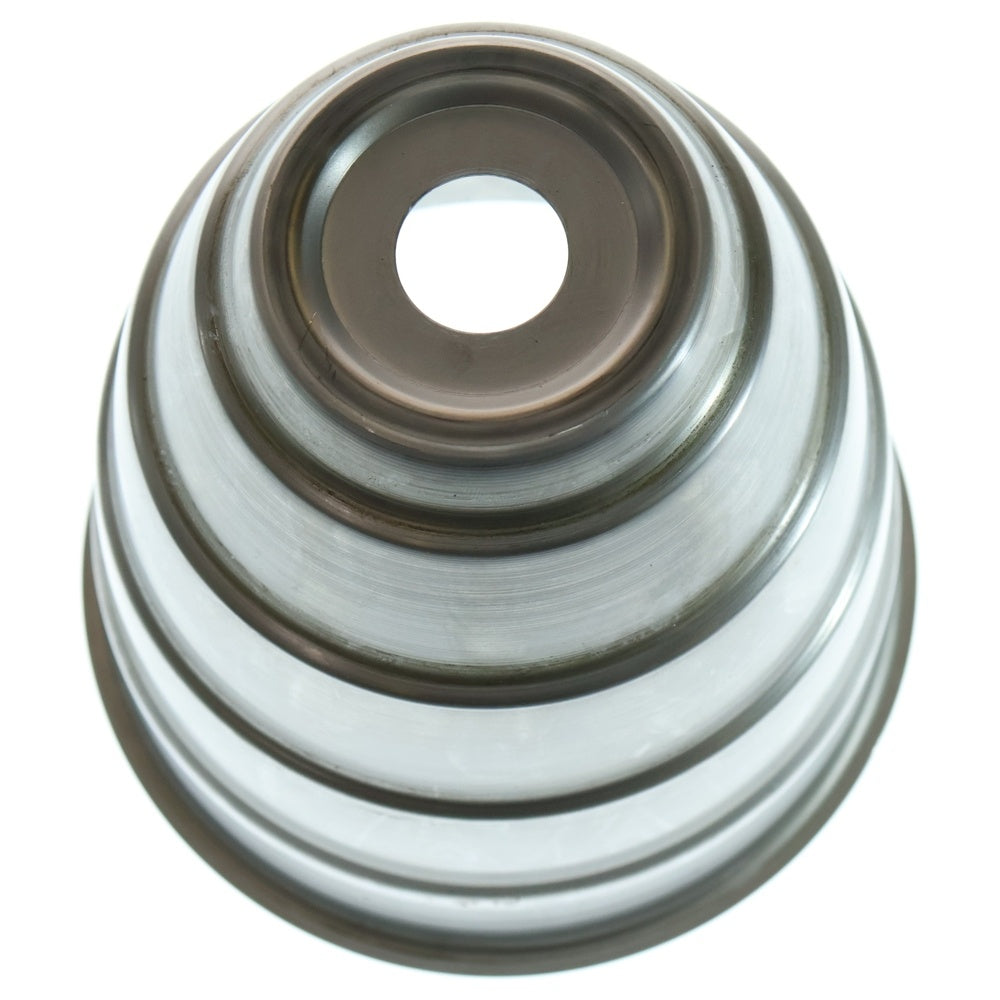 m&m(エムアンドエム) ×MASSES POT TYPE 1 - Chrysails STEEL / MEDIUM マシス クリサリス 鉄鉢 ポット シルバー