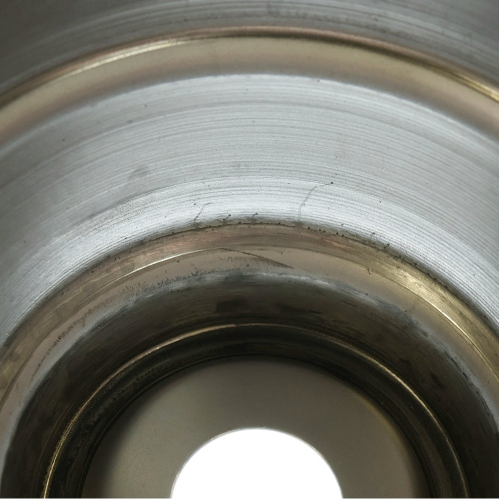 m&m(エムアンドエム) ×MASSES POT TYPE 1 - Chrysails STEEL / MEDIUM マシス クリサリス 鉄鉢 ポット シルバー