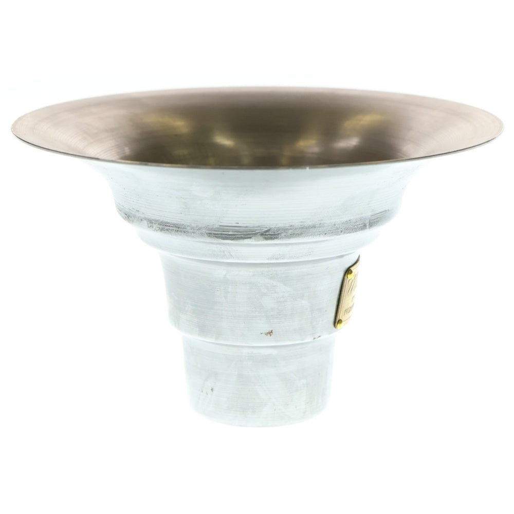 m&m(エムアンドエム) ×MASSES POT TYPE 2 - Shade STEEL / SMALL マシス シェード 鉄鉢 ポット シルバー