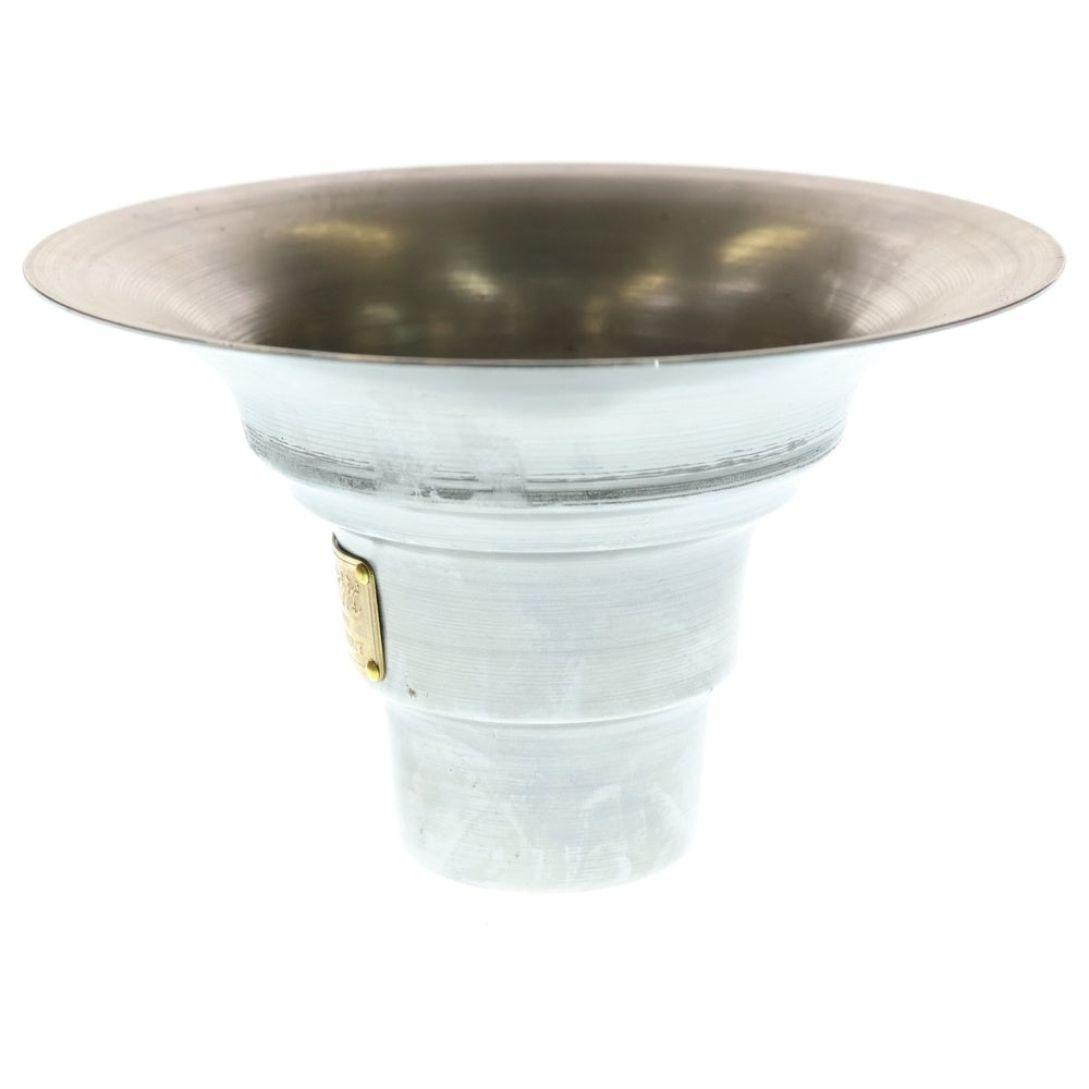 m&m(エムアンドエム) ×MASSES POT TYPE 2 - Shade STEEL / SMALL マシス シェード 鉄鉢 ポット シルバー