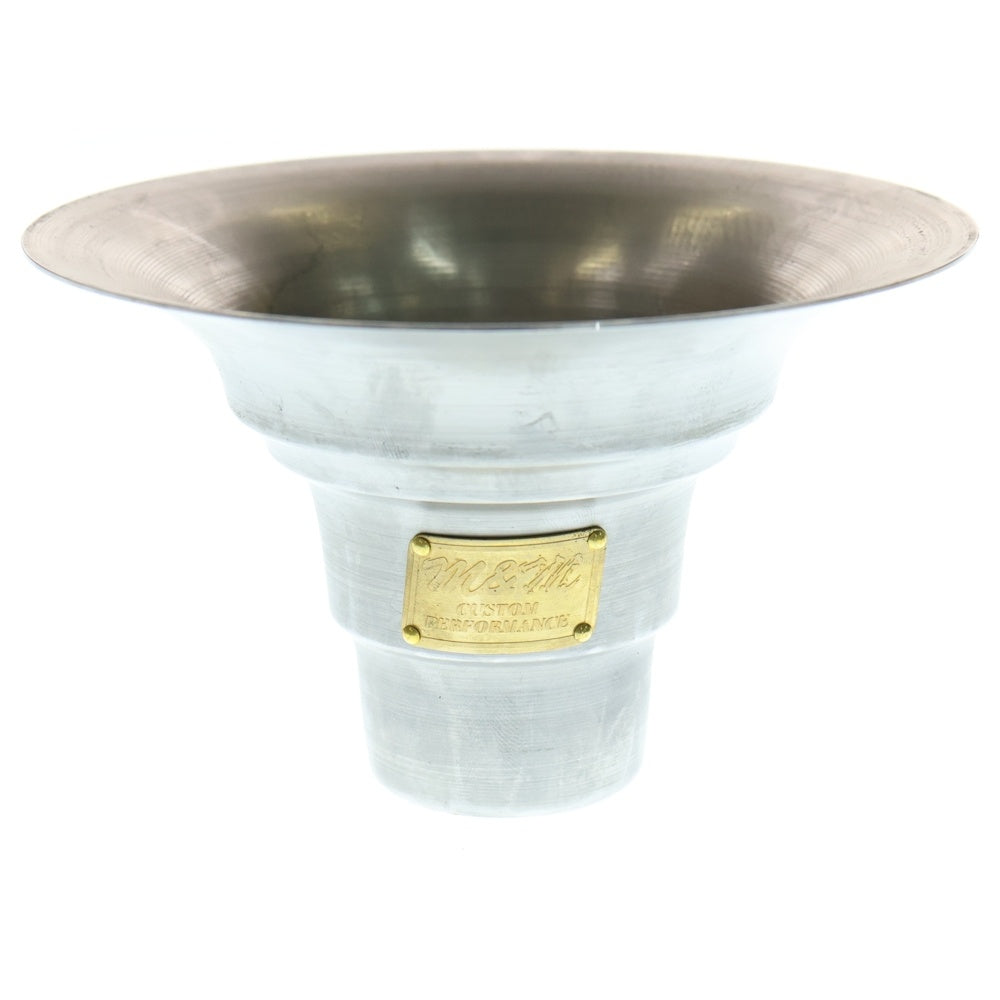 m&m(エムアンドエム) ×MASSES POT TYPE 2 - Shade STEEL / SMALL マシス シェード 鉄鉢 ポット シルバー