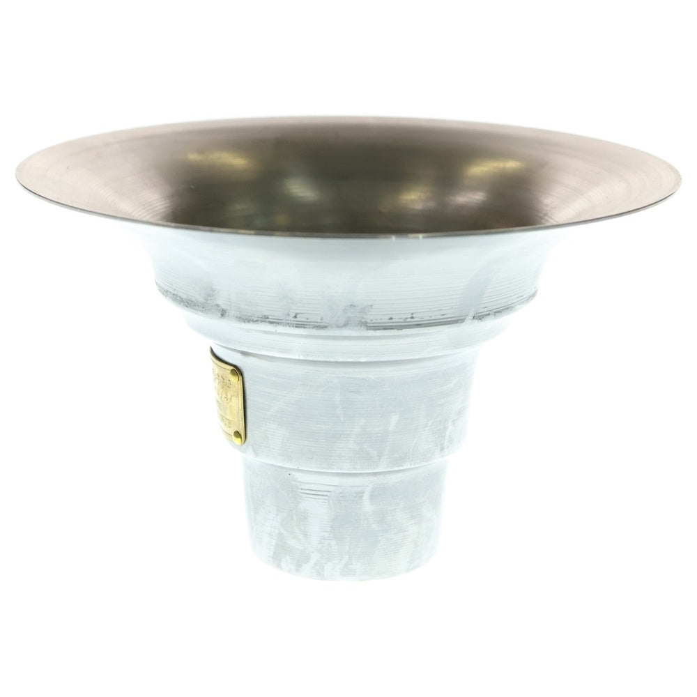 m&m(エムアンドエム) ×MASSES POT TYPE 2 - Shade STEEL / SMALL マシス シェード 鉄鉢 ポット シルバー