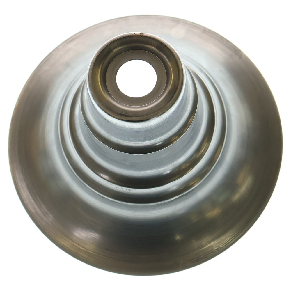 m&m(エムアンドエム) ×MASSES POT TYPE 2 - Shade STEEL / SMALL マシス シェード 鉄鉢 ポット シルバー