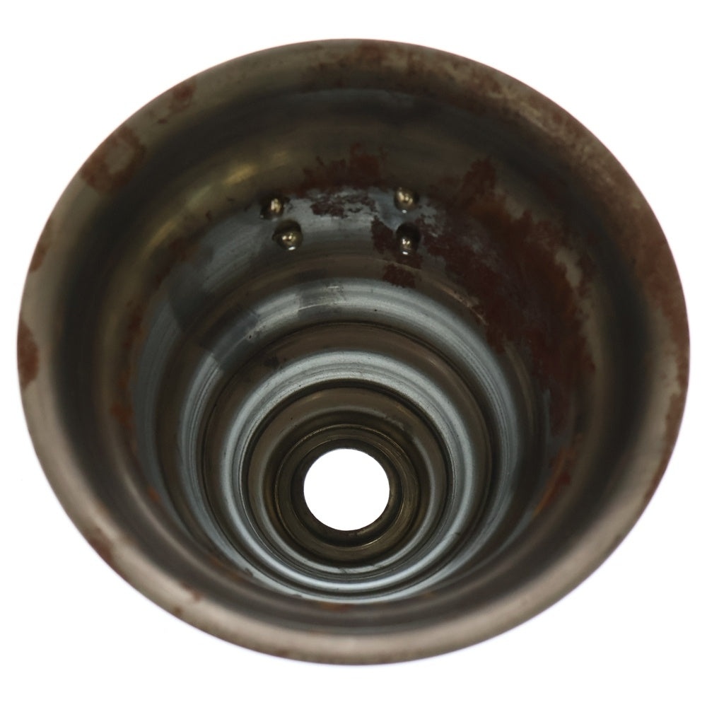 m&m(エムアンドエム) ×MASSES POT TYPE 6 - Bibendum STEEL / SMALL マシス ビバンダム 鉄鉢 ポット シルバー