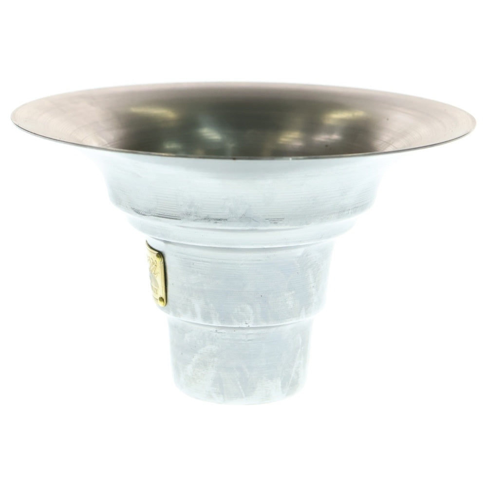 m&m(エムアンドエム) ×MASSES POT TYPE 2 - Shade STEEL / SMALL マシス シェード 鉄鉢 ポット シルバー