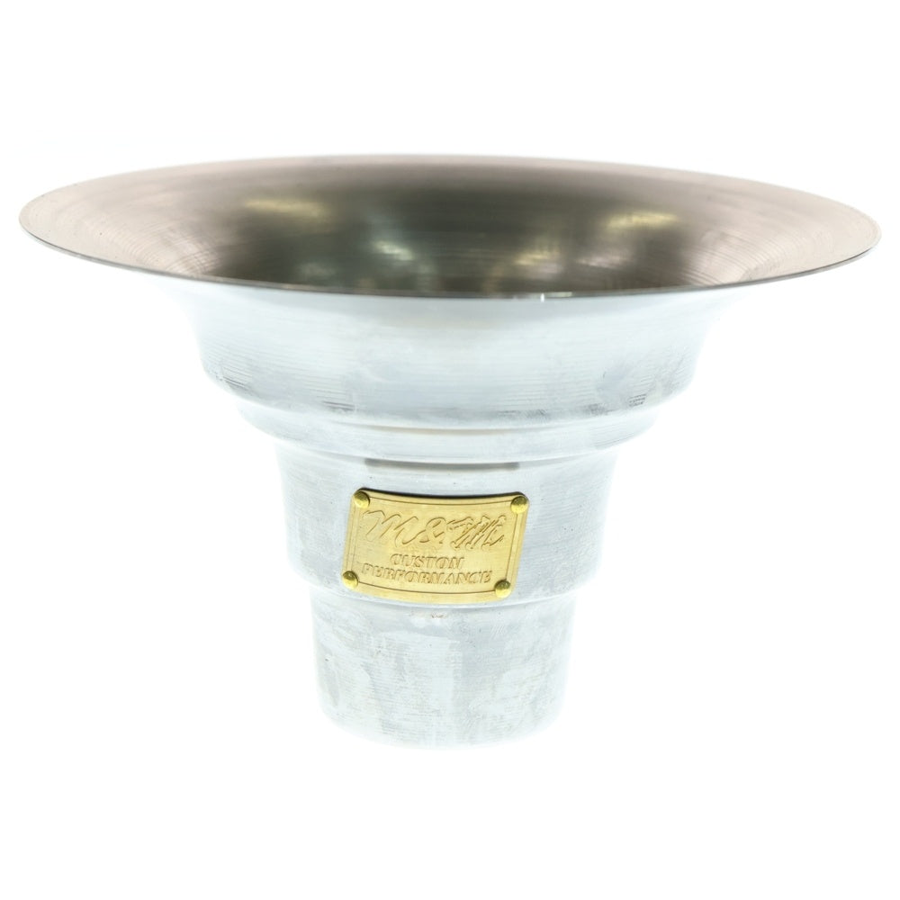 m&m(エムアンドエム) ×MASSES POT TYPE 2 - Shade STEEL / SMALL マシス シェード 鉄鉢 ポット シルバー