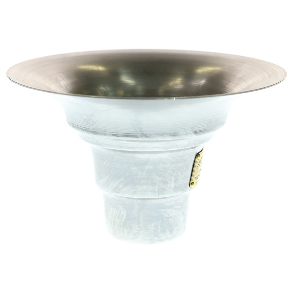 m&m(エムアンドエム) ×MASSES POT TYPE 2 - Shade STEEL / SMALL マシス シェード 鉄鉢 ポット シルバー