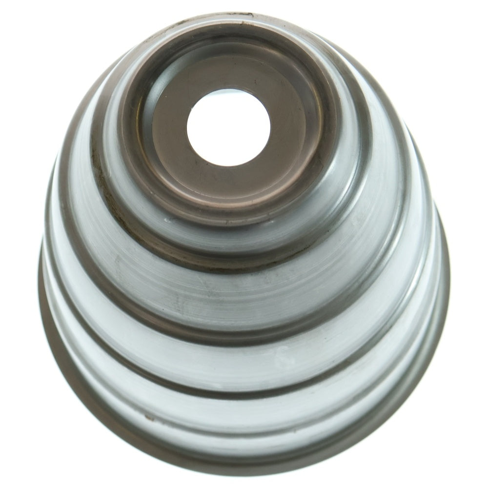 m&m(エムアンドエム) ×MASSES POT TYPE 1 - Chrysails STEEL / MEDIUM マシス クリサリス 鉄鉢 ポット シルバー