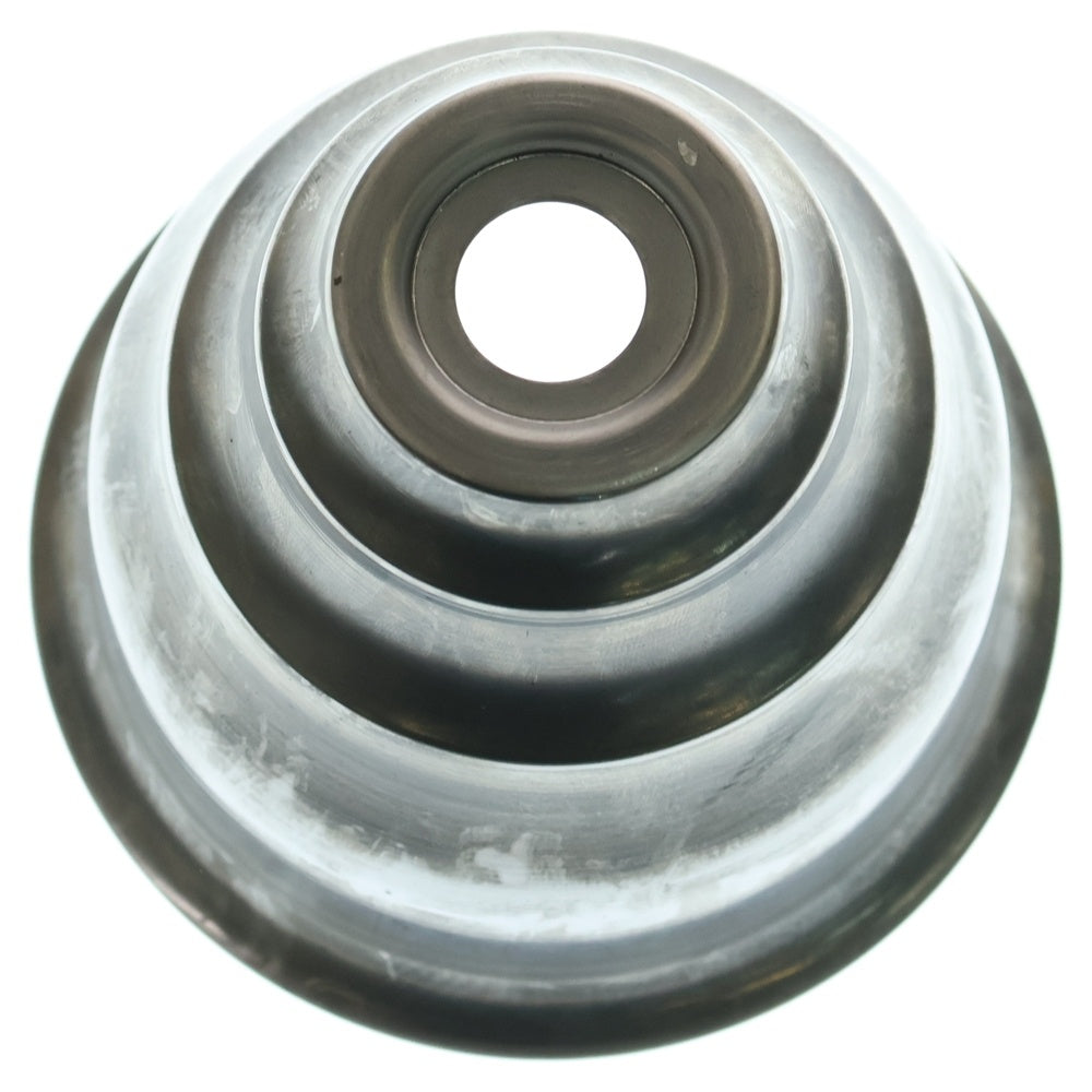 m&m(エムアンドエム) ×MASSES POT TYPE 5 - Conch STEEL / SMALL マシス コンク 鉄鉢 ポット シルバー