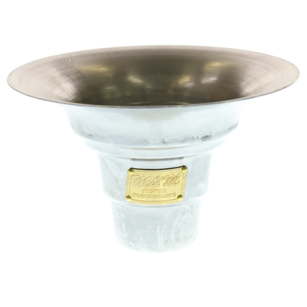 m&m(エムアンドエム) ×MASSES POT TYPE 2 - Shade STEEL / SMALL マシス シェード 鉄鉢 ポット シルバー