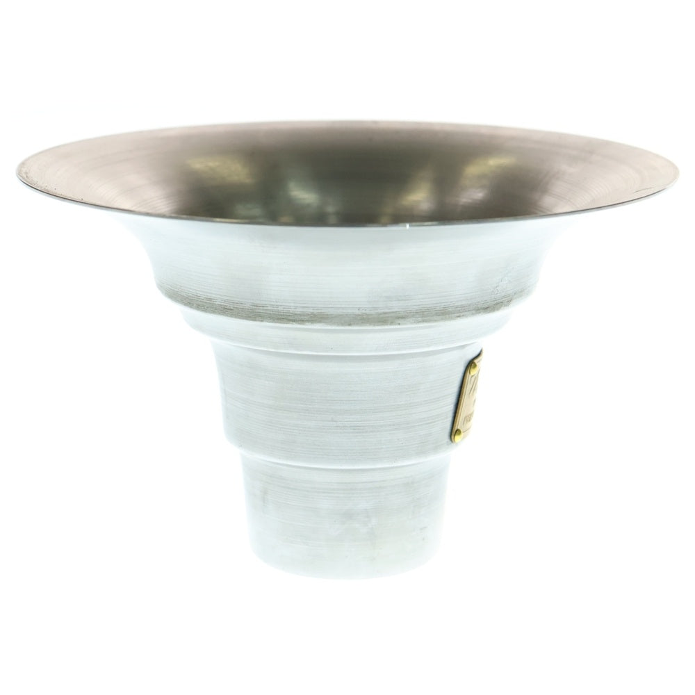 m&m(エムアンドエム) ×MASSES POT TYPE 2 - Shade STEEL / SMALL マシス シェード 鉄鉢 ポット シルバー