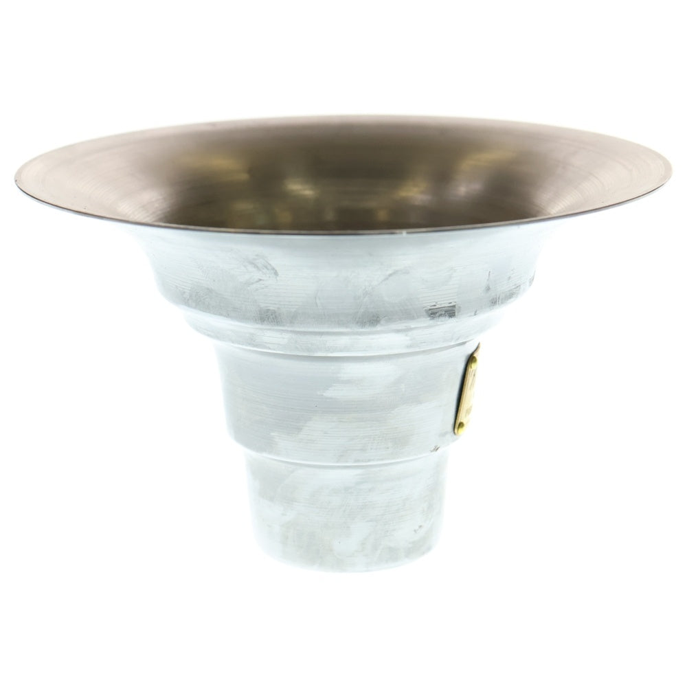 m&m(エムアンドエム) ×MASSES POT TYPE 2 - Shade STEEL / SMALL マシス シェード 鉄鉢 ポット シルバー