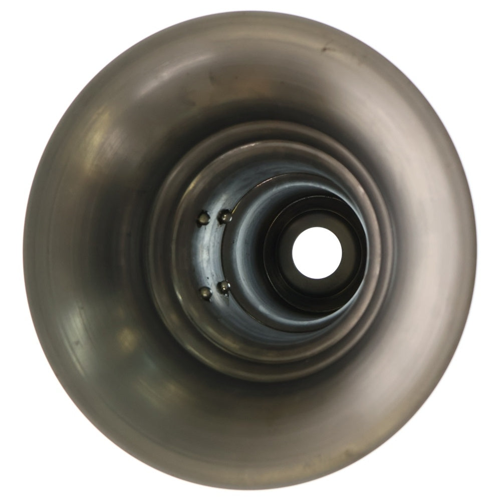 m&m(エムアンドエム) ×MASSES POT TYPE 2 - Shade STEEL / SMALL マシス シェード 鉄鉢 ポット シルバー