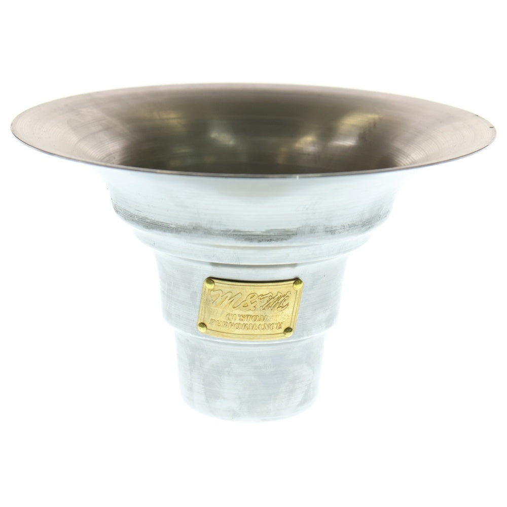 m&m(エムアンドエム) ×MASSES POT TYPE 2 - Shade STEEL / SMALL マシス シェード 鉄鉢 ポット シルバー