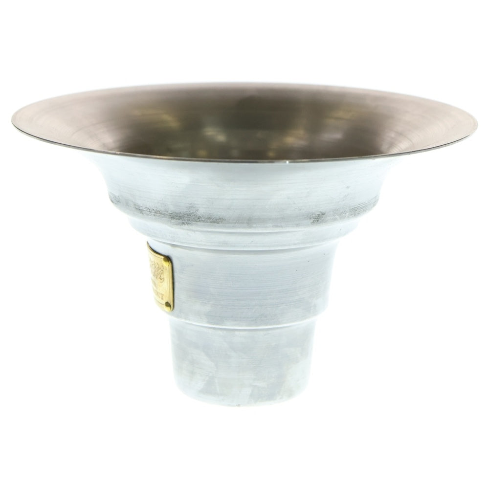 m&m(エムアンドエム) ×MASSES POT TYPE 2 - Shade STEEL / SMALL マシス シェード 鉄鉢 ポット シルバー