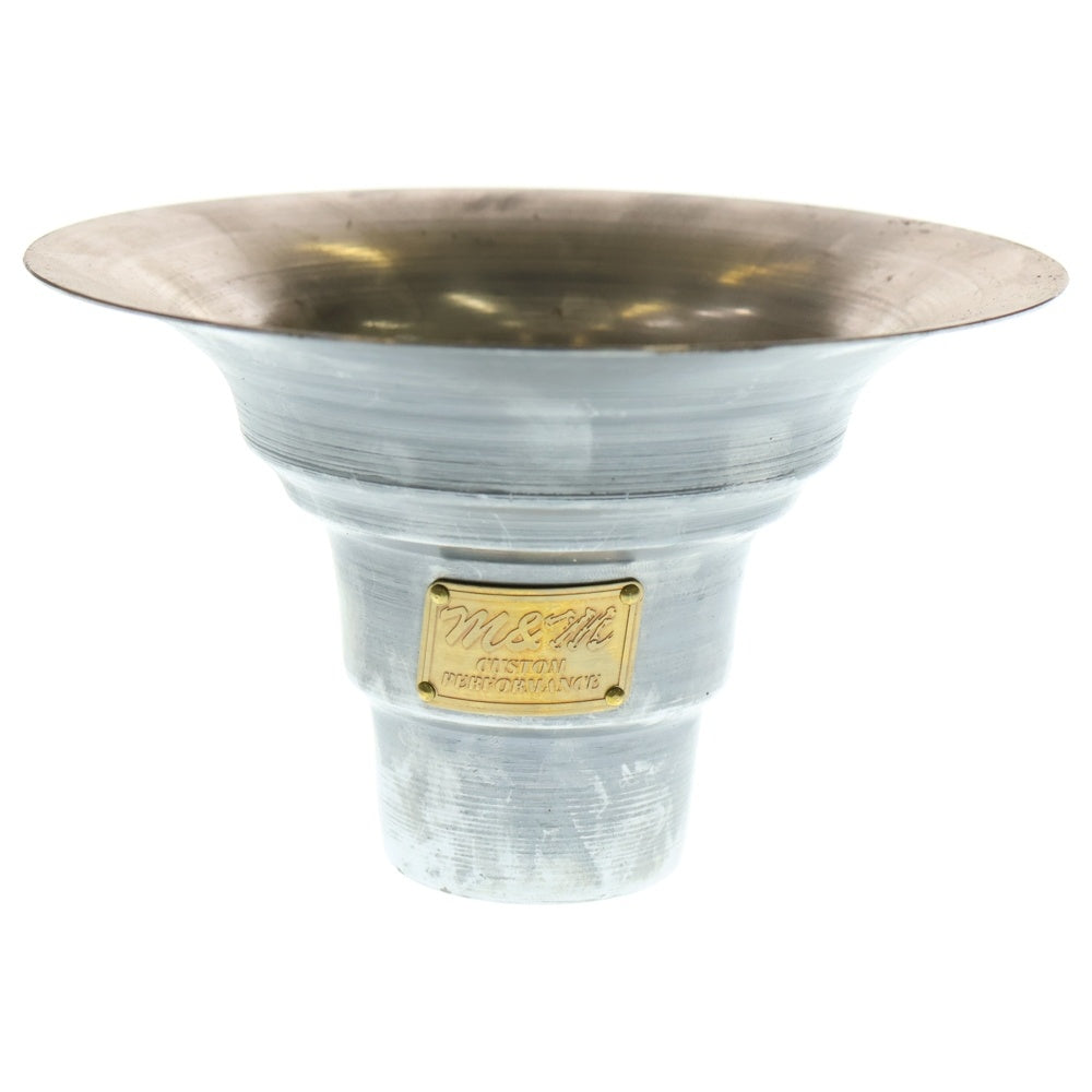 m&m(エムアンドエム) ×MASSES POT TYPE 2 - Shade STEEL / SMALL マシス シェード 鉄鉢 ポット シルバー