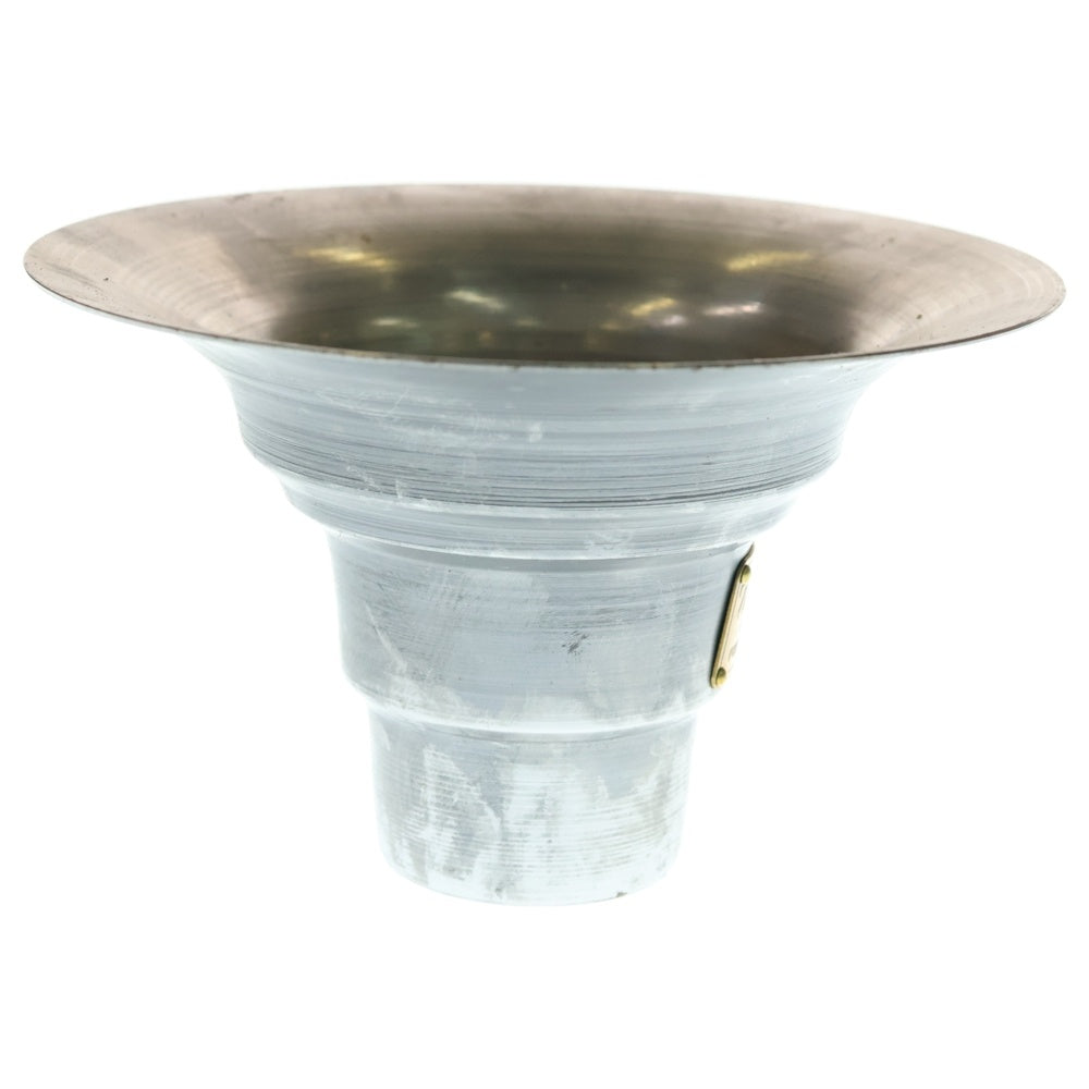 m&m(エムアンドエム) ×MASSES POT TYPE 2 - Shade STEEL / SMALL マシス シェード 鉄鉢 ポット シルバー