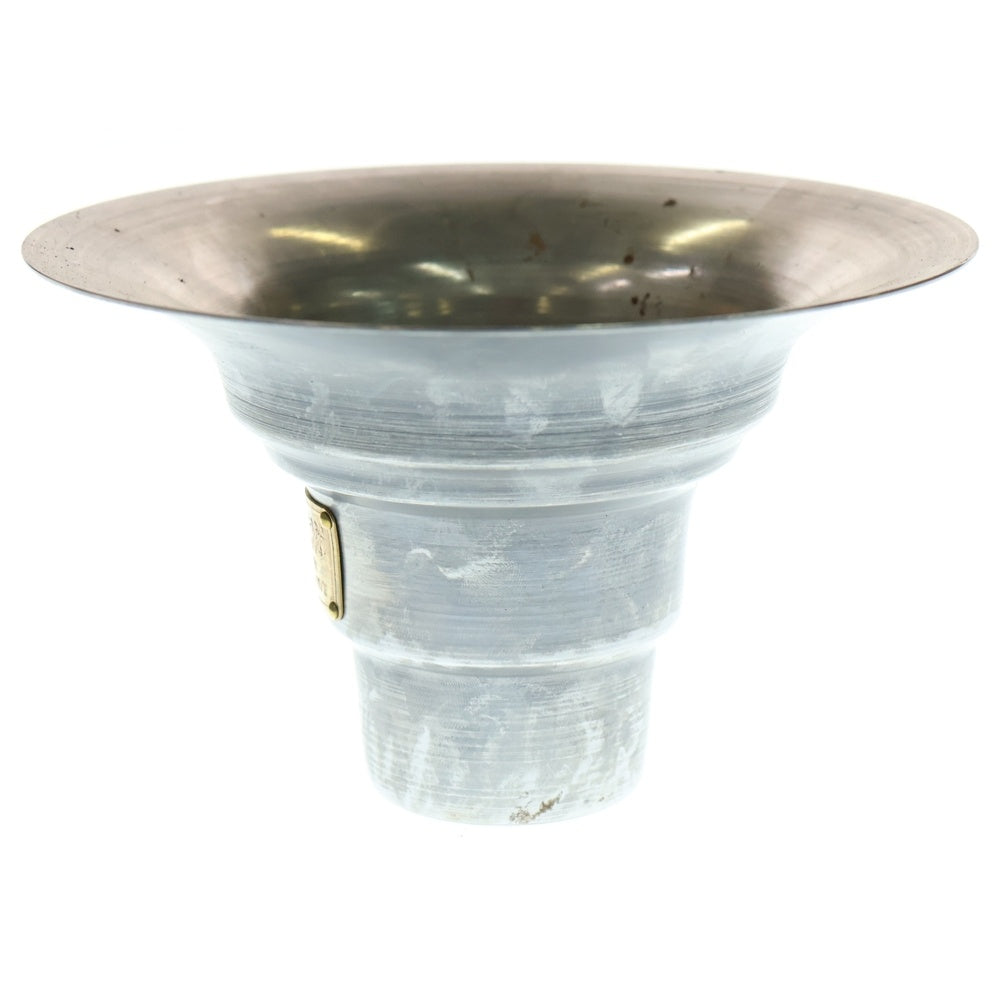 m&m(エムアンドエム) ×MASSES POT TYPE 2 - Shade STEEL / SMALL マシス シェード 鉄鉢 ポット シルバー