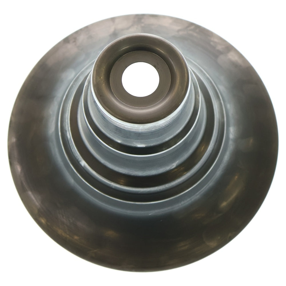 m&m(エムアンドエム) ×MASSES POT TYPE 2 - Shade STEEL / SMALL マシス シェード 鉄鉢 ポット シルバー