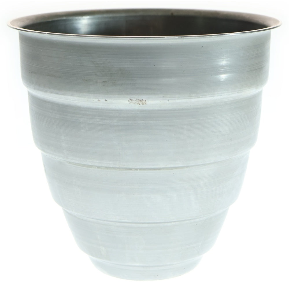 m&m(エムアンドエム) ×MASSES POT TYPE 1 - Chrysails STEEL / MEDIUM マシス クリサリス 鉄鉢 ポット シルバー