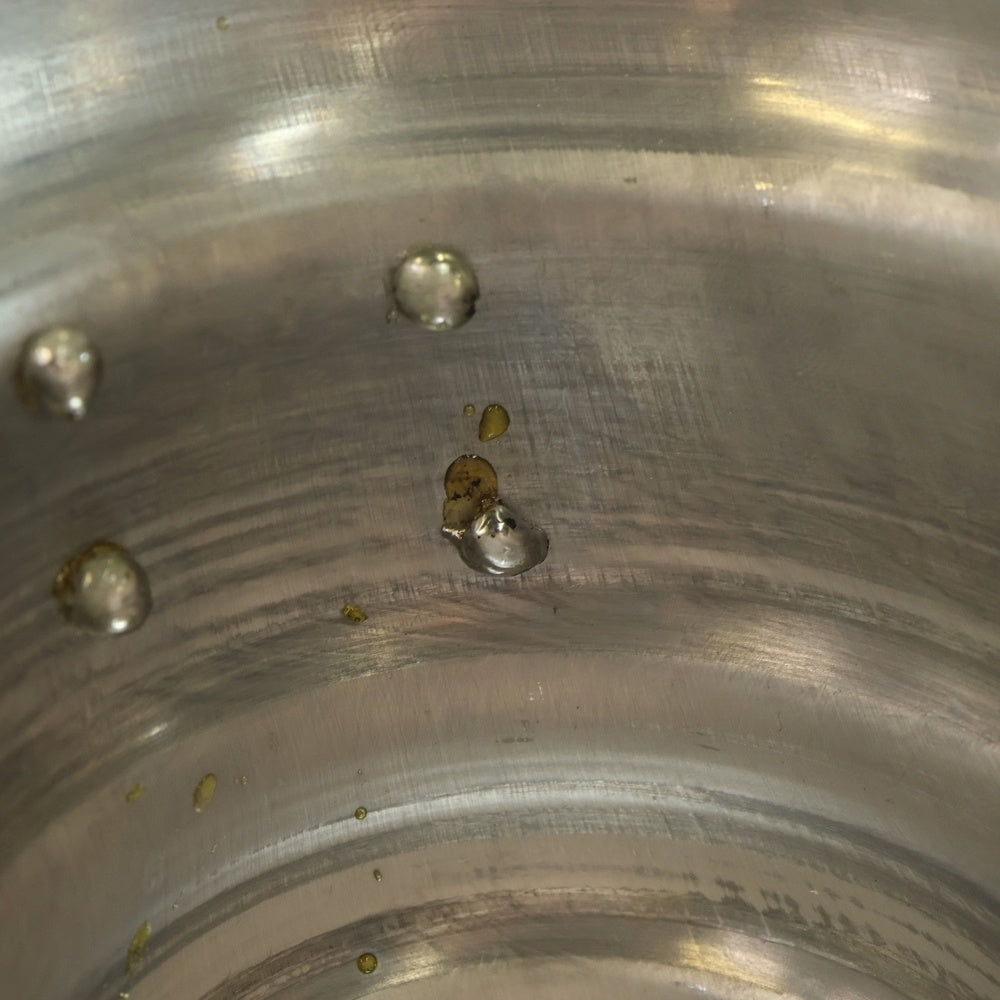 m&m(エムアンドエム) ×MASSES POT TYPE 6 - Bibendum Aluminum / SMALL マシス ビバンダム アルミ鉢 ポット シルバー