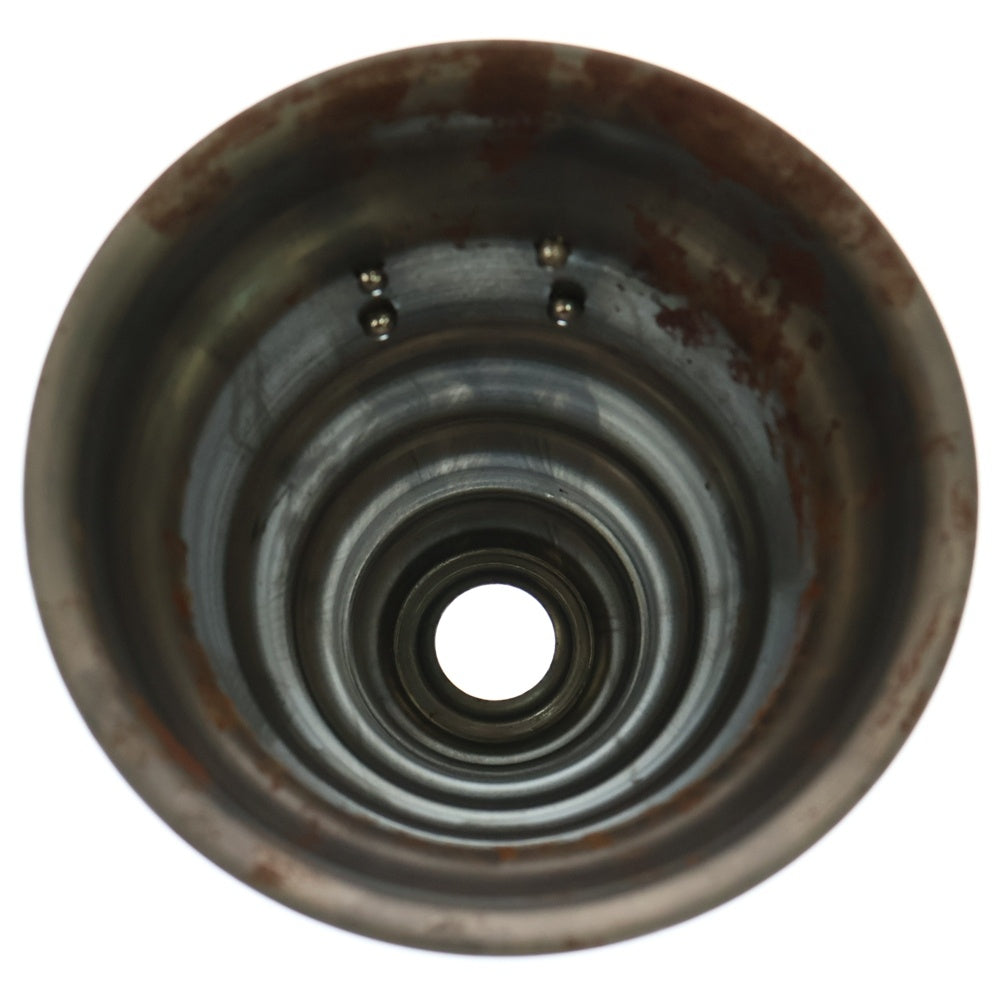 m&m(エムアンドエム) ×MASSES POT TYPE 6 - Bibendum STEEL / SMALL マシス ビバンダム 鉄鉢 ポット シルバー