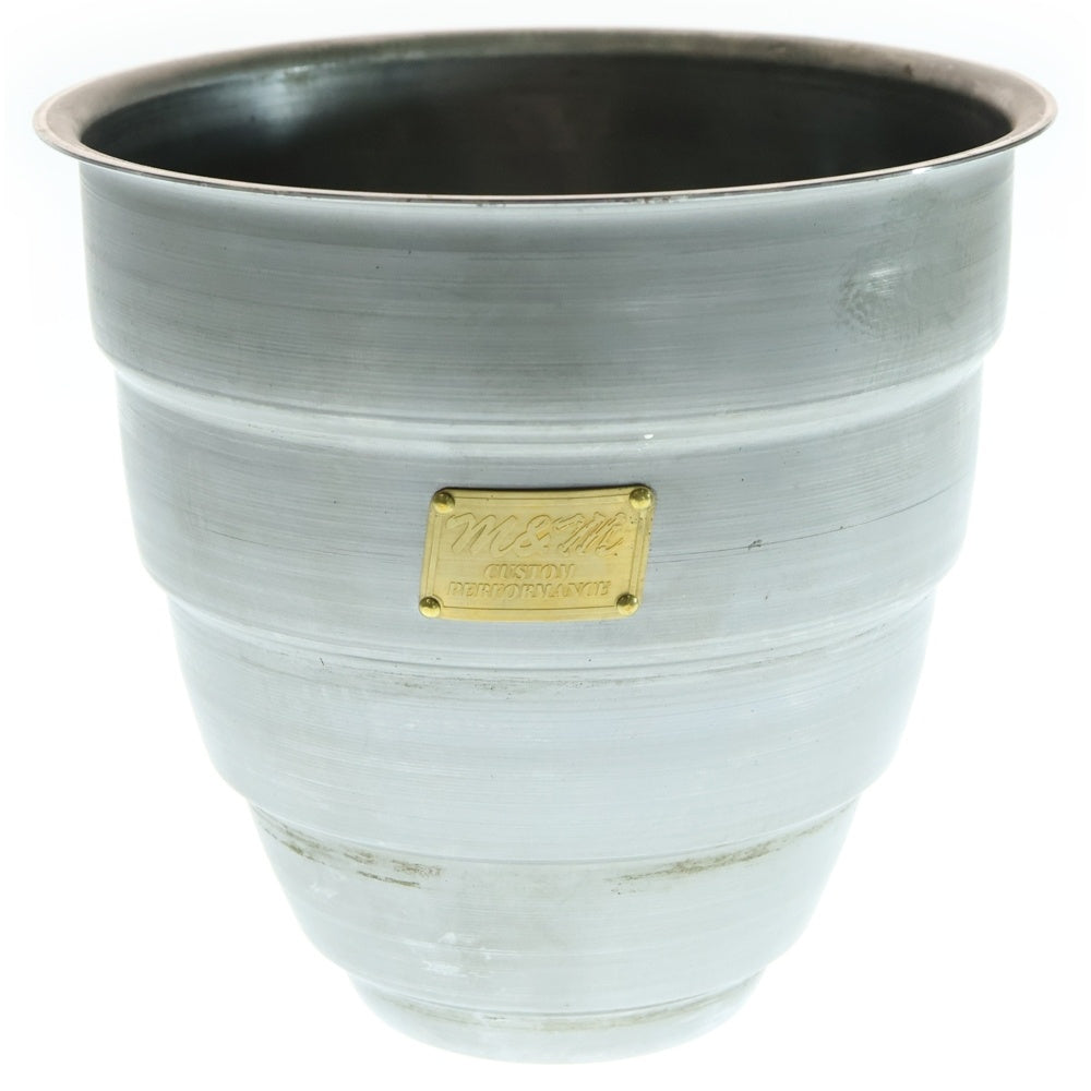 m&m(エムアンドエム) ×MASSES POT TYPE 1 - Chrysails STEEL / MEDIUM マシス クリサリス 鉄鉢 ポット シルバー