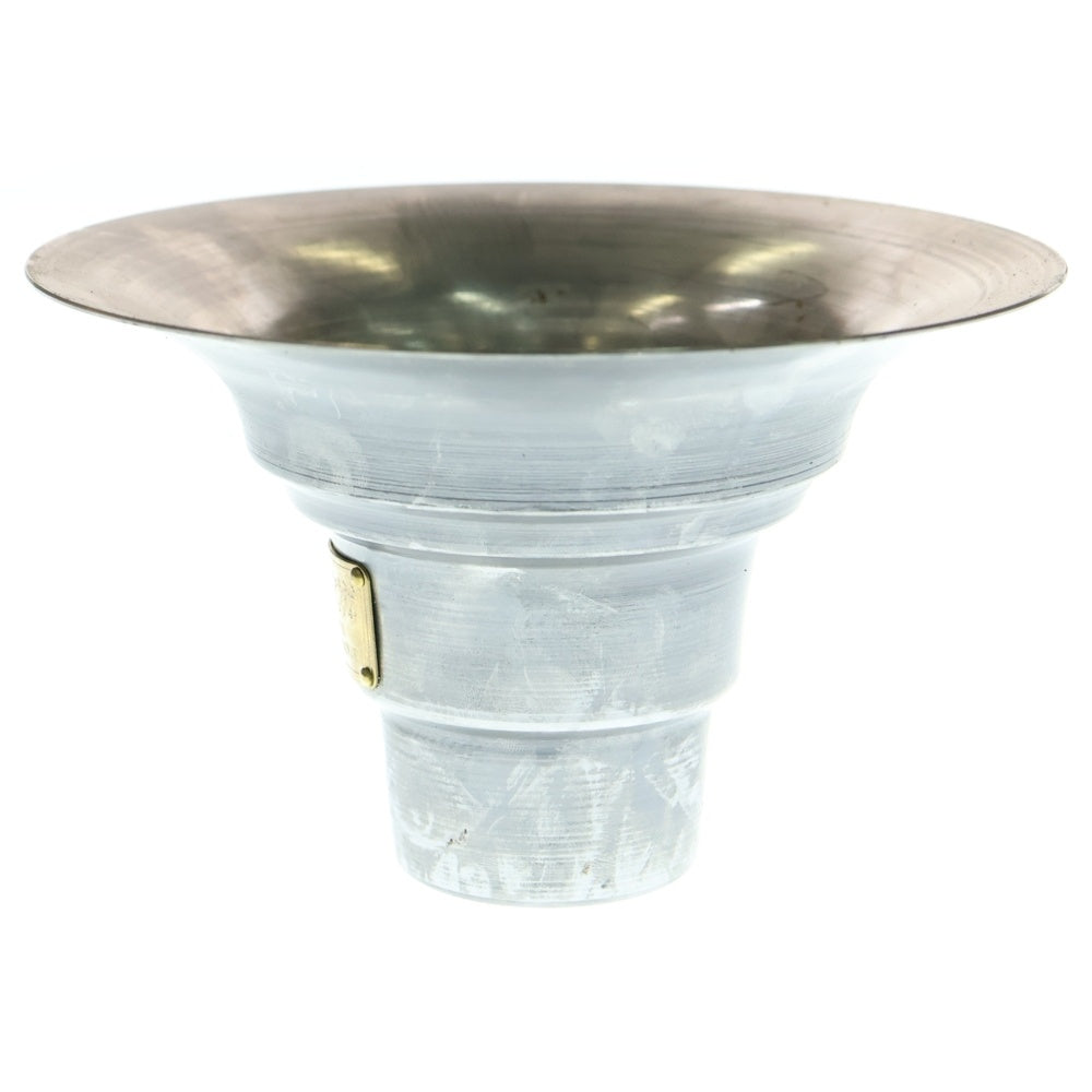 m&m(エムアンドエム) ×MASSES POT TYPE 2 - Shade STEEL / SMALL マシス シェード 鉄鉢 ポット シルバー