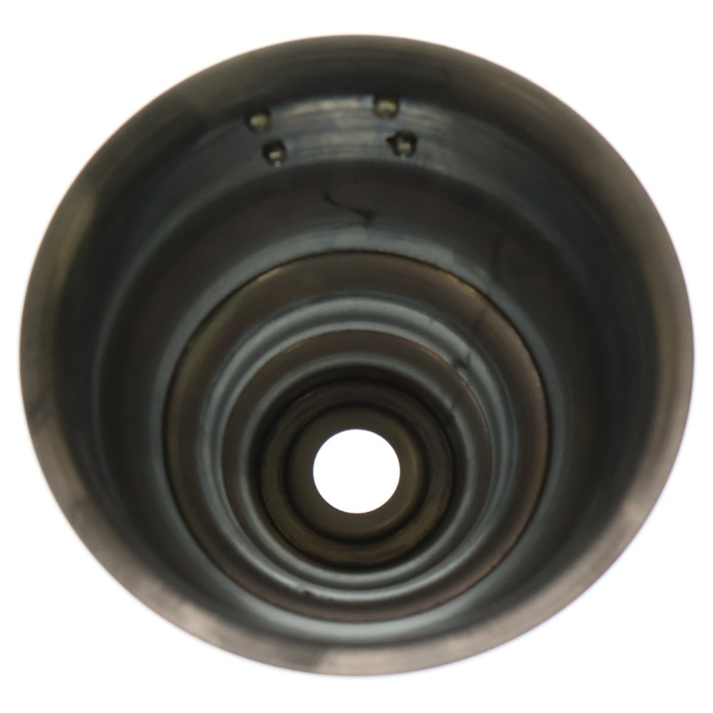 m&m(エムアンドエム) ×MASSES POT TYPE 5 - Conch STEEL / SMALL マシス コンク 鉄鉢 ポット シルバー