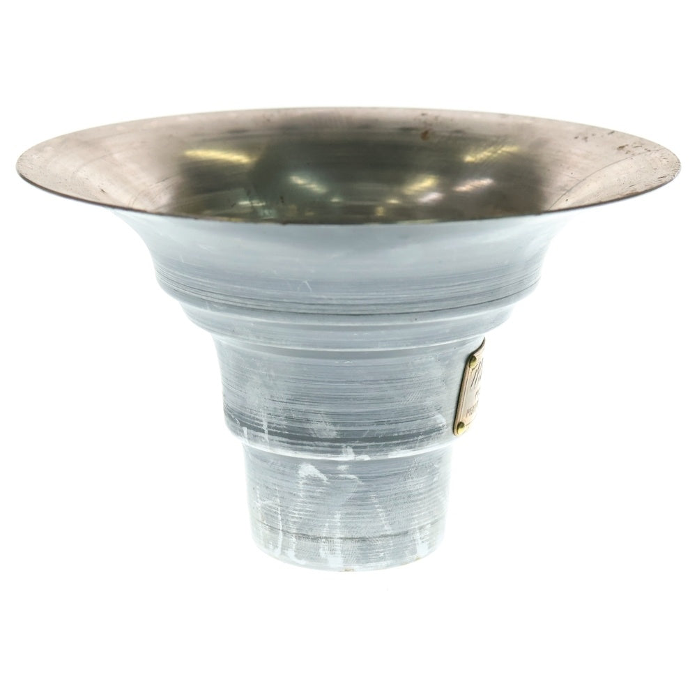 m&m(エムアンドエム) ×MASSES POT TYPE 2 - Shade STEEL / SMALL マシス シェード 鉄鉢 ポット シルバー