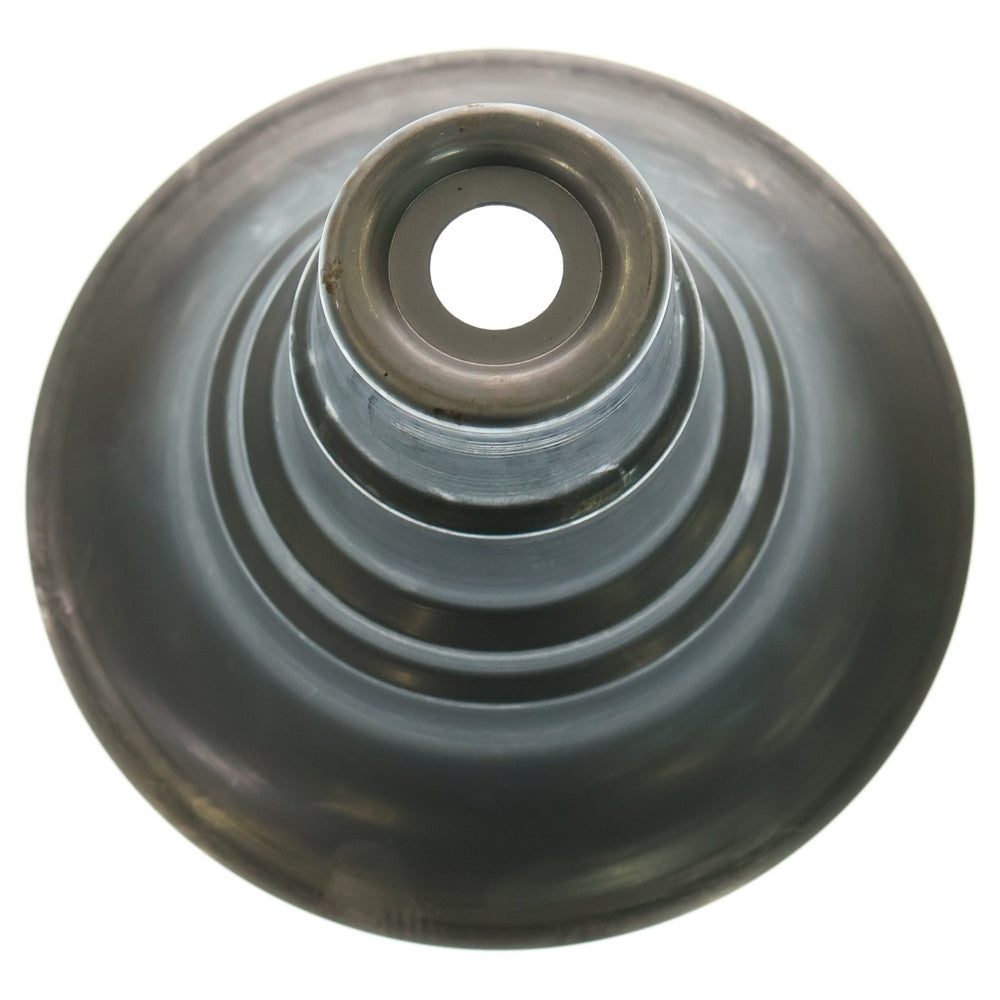 m&m(エムアンドエム) ×MASSES POT TYPE 2 - Shade STEEL / SMALL マシス シェード 鉄鉢 ポット シルバー