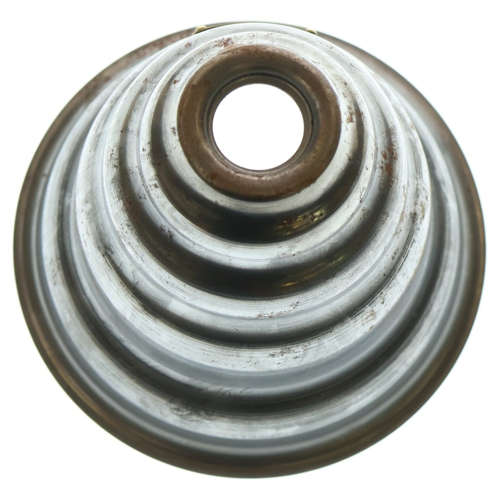 m&m(エムアンドエム) ×MASSES POT TYPE 6 - Bibendum STEEL / SMALL マシス ビバンダム 鉄鉢 ポット シルバー